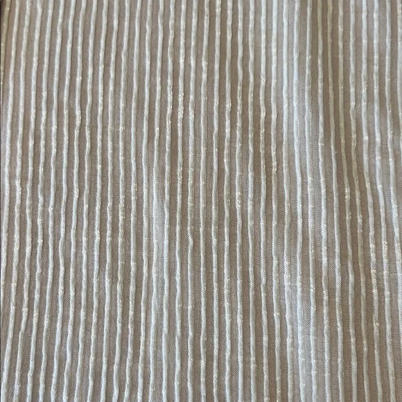 Born Women's Pajama Set - Cream Stripes - Picture 4 of 7